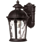 Hinkley Lighting - Windsor 13-Inch Outdoor Wall Mount - 1890BK - Canada Light Shop