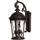 Hinkley Lighting - Windsor 21-Inch Outdoor Wall Mount - 1898BK - Canada Light Shop