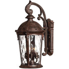 Hinkley Lighting - Windsor 21-Inch Outdoor Wall Mount - 1898RK - Canada Light Shop