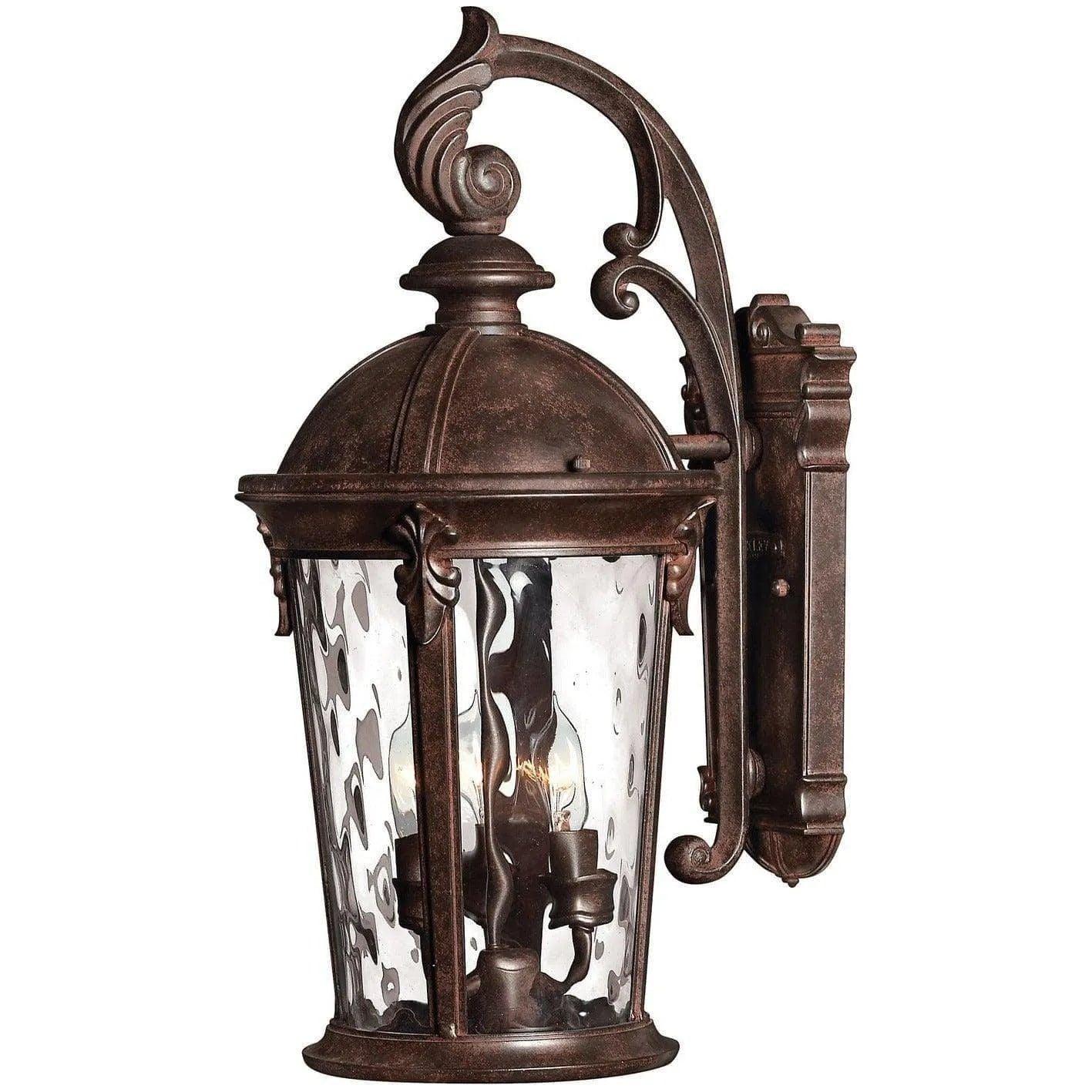 Hinkley Lighting - Windsor 21-Inch Outdoor Wall Mount - 1898RK - Canada Light Shop