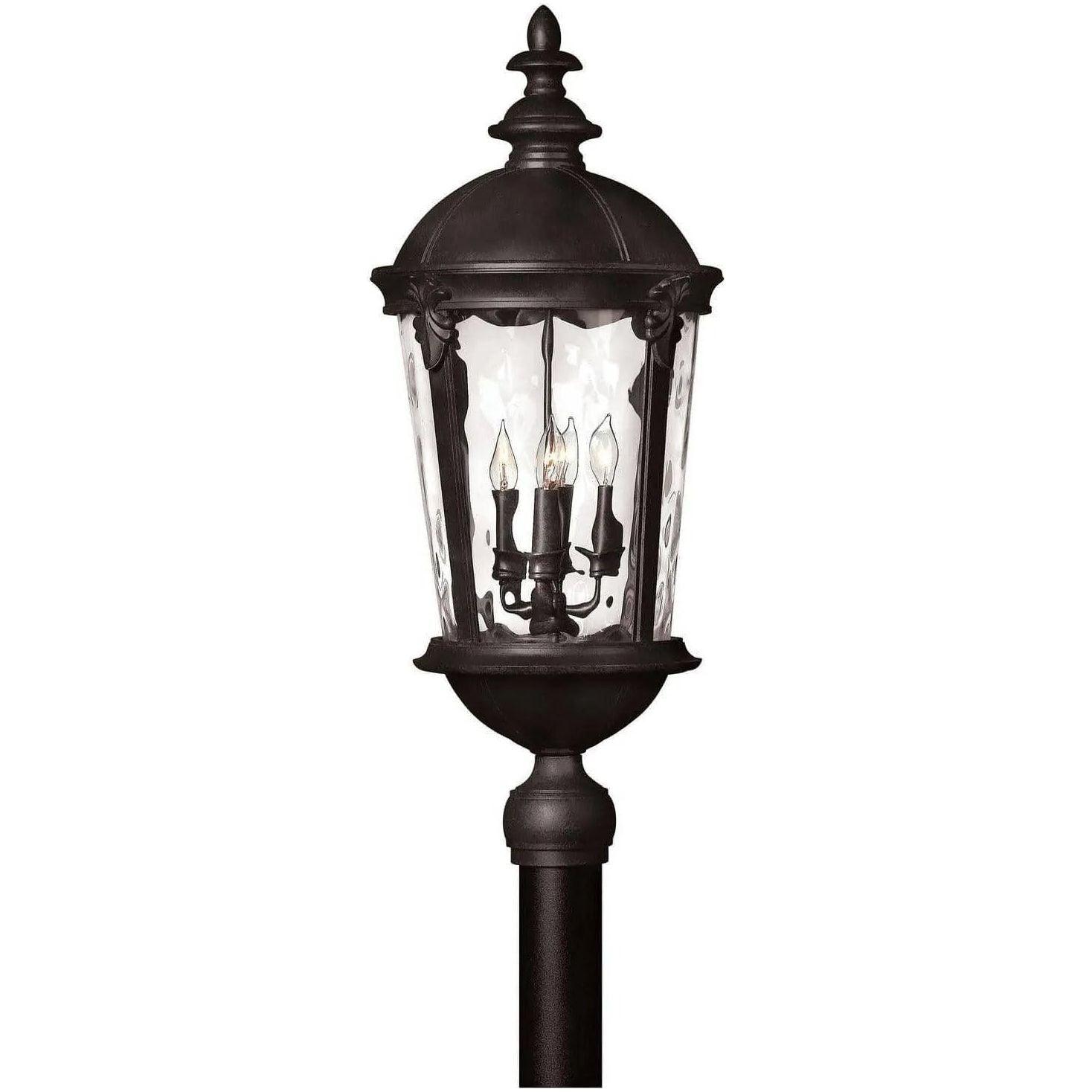 Hinkley Lighting - Windsor 30-Inch Outdoor Post Mount - 1891BK - Canada Light Shop