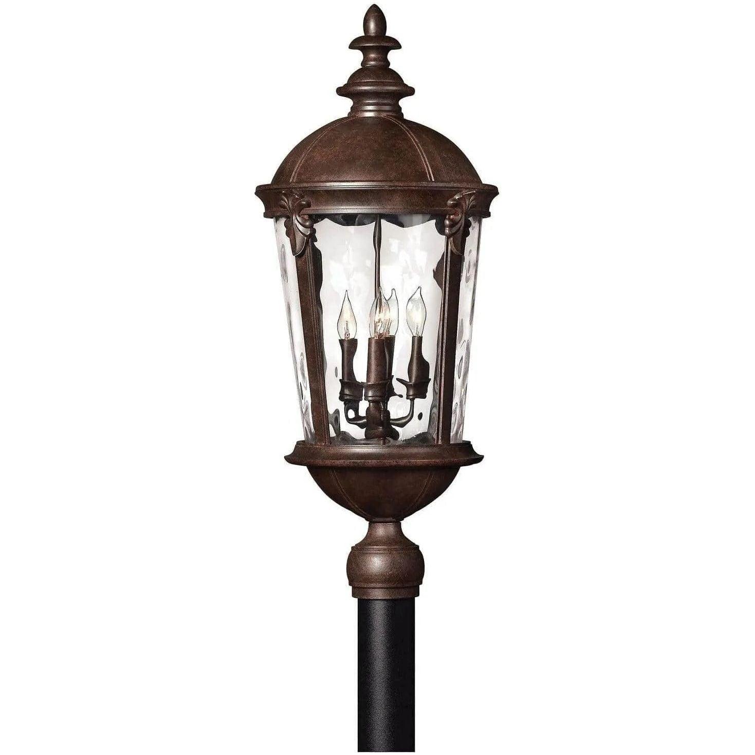 Hinkley Lighting - Windsor 30-Inch Outdoor Post Mount - 1891RK - Canada Light Shop