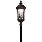 Hinkley Lighting - Windsor 35-Inch Outdoor Post Mount - 1921BK - Canada Light Shop