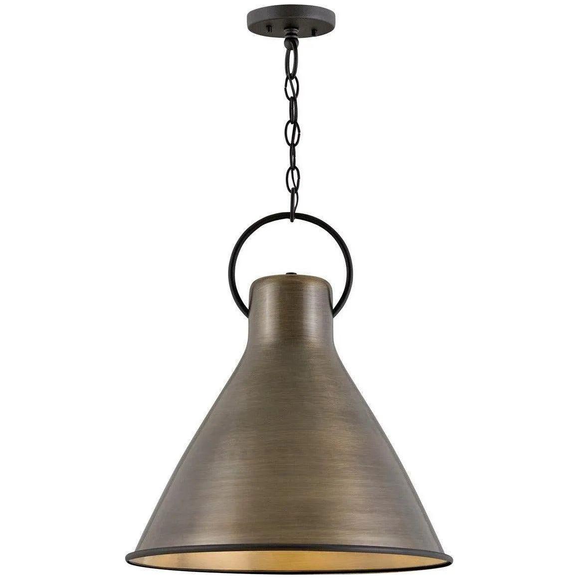Hinkley Lighting - Winnie 18-Inch Pendant - 3555DS - Canada Light Shop