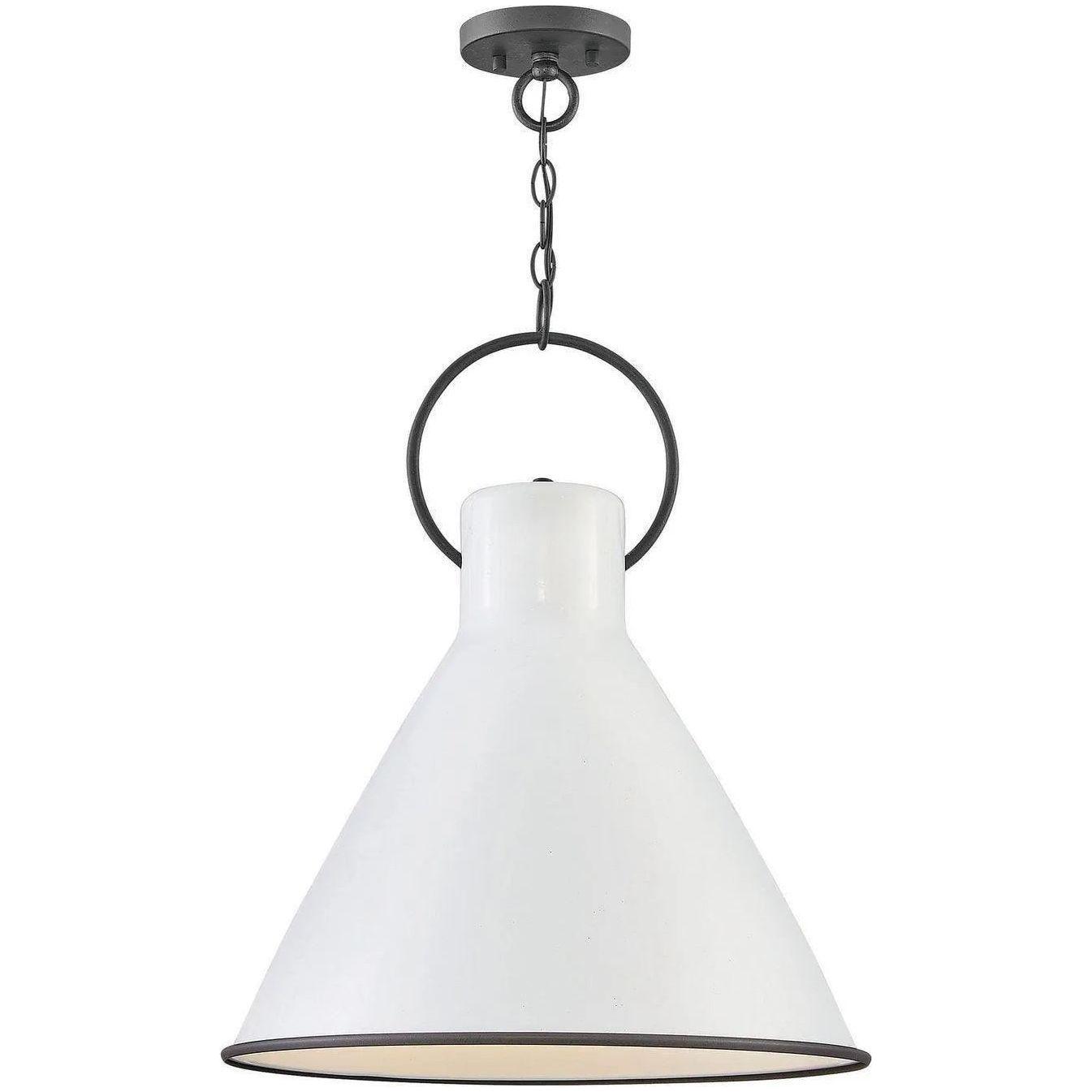 Hinkley Lighting - Winnie 18-Inch Pendant - 3555PT - Canada Light Shop