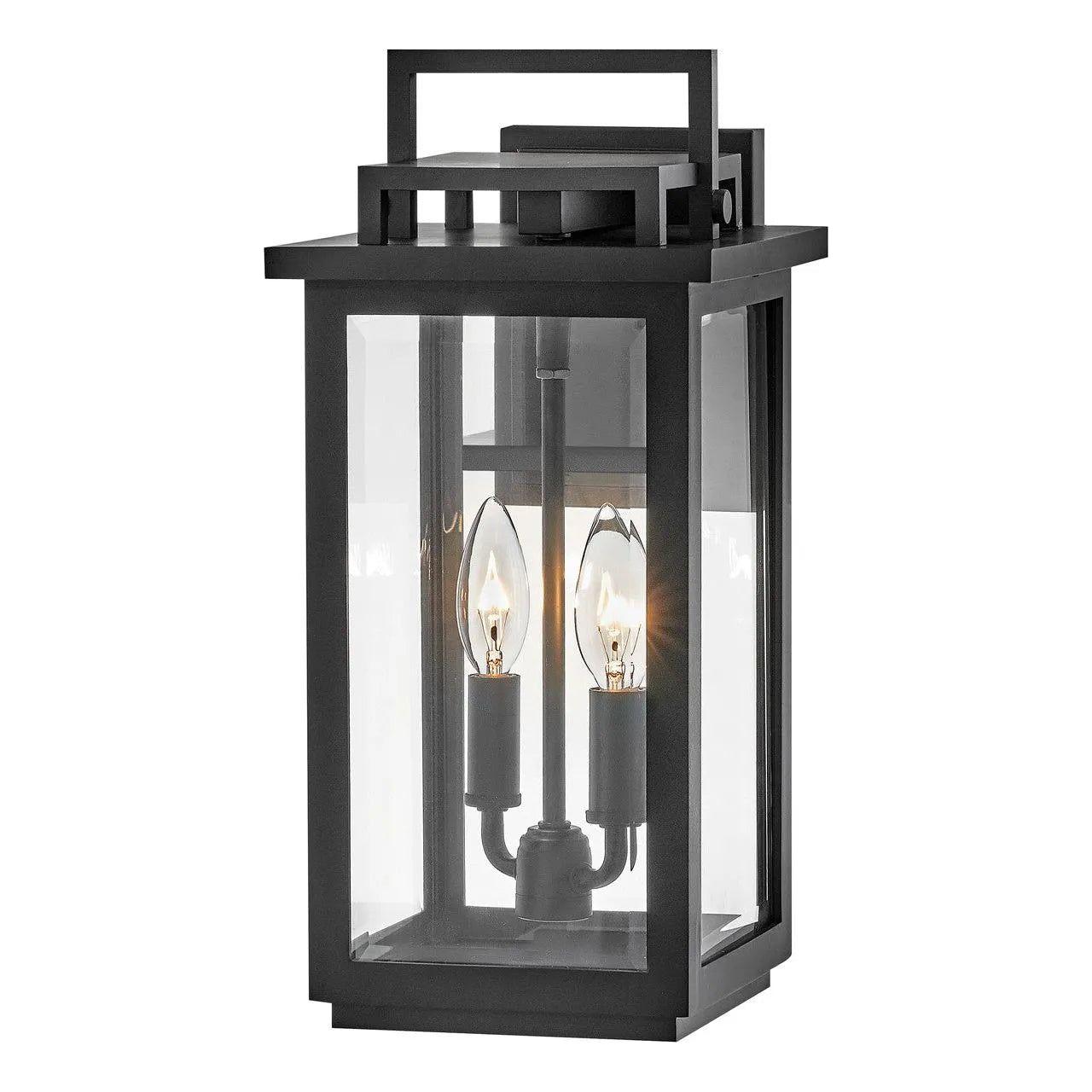 Hinkley Lighting - Winthorpe LED Wall Mount Lantern - 22110BK - Canada Light Shop