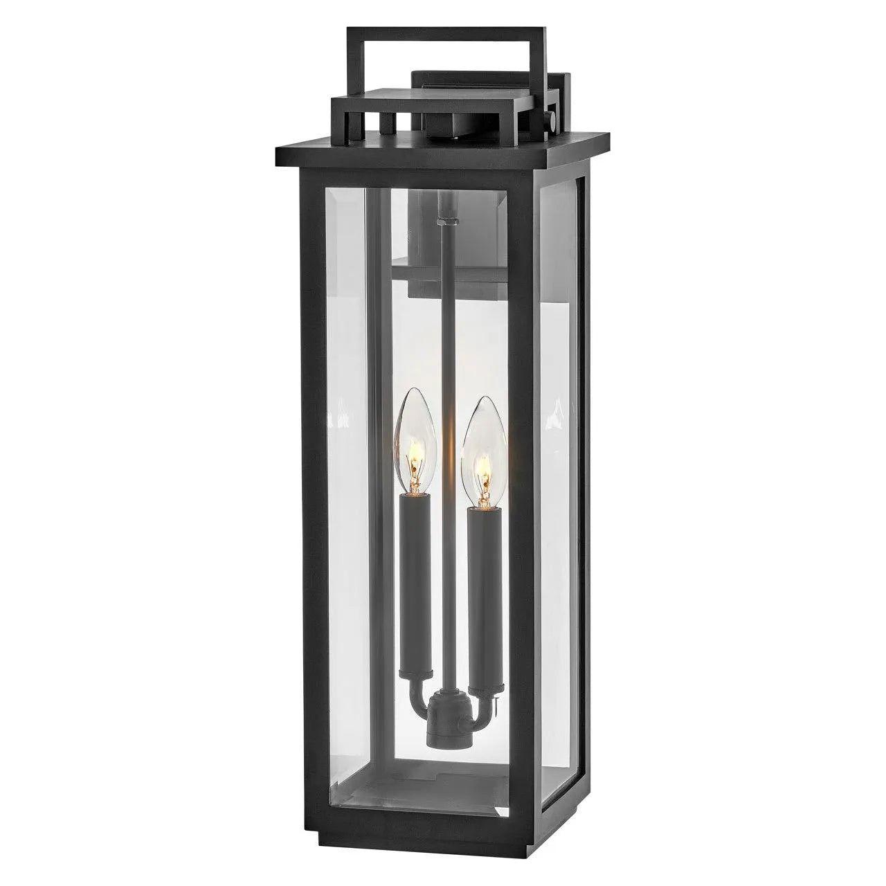 Hinkley Lighting - Winthorpe LED Wall Mount Lantern - 22114BK - Canada Light Shop