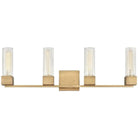 Hinkley Lighting - Xander 32-Inch Four Light Bath - 5974HB - Canada Light Shop