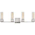 Hinkley Lighting - Xander 32-Inch Four Light Bath - 5974PN - Canada Light Shop