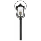 Hinkley Lighting - Yale Post Top or Pier Mount Lantern - 13301BK - Canada Light Shop