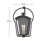Hinkley Lighting - Yale Wall Mount - 13300BK - Canada Light Shop