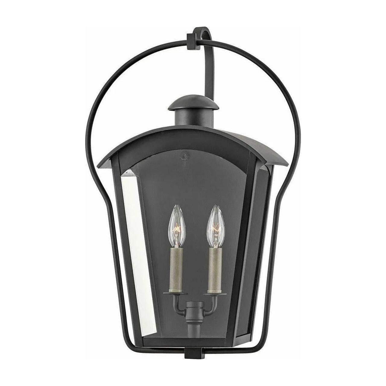 Hinkley Lighting - Yale Wall Mount - 13304BK - Canada Light Shop