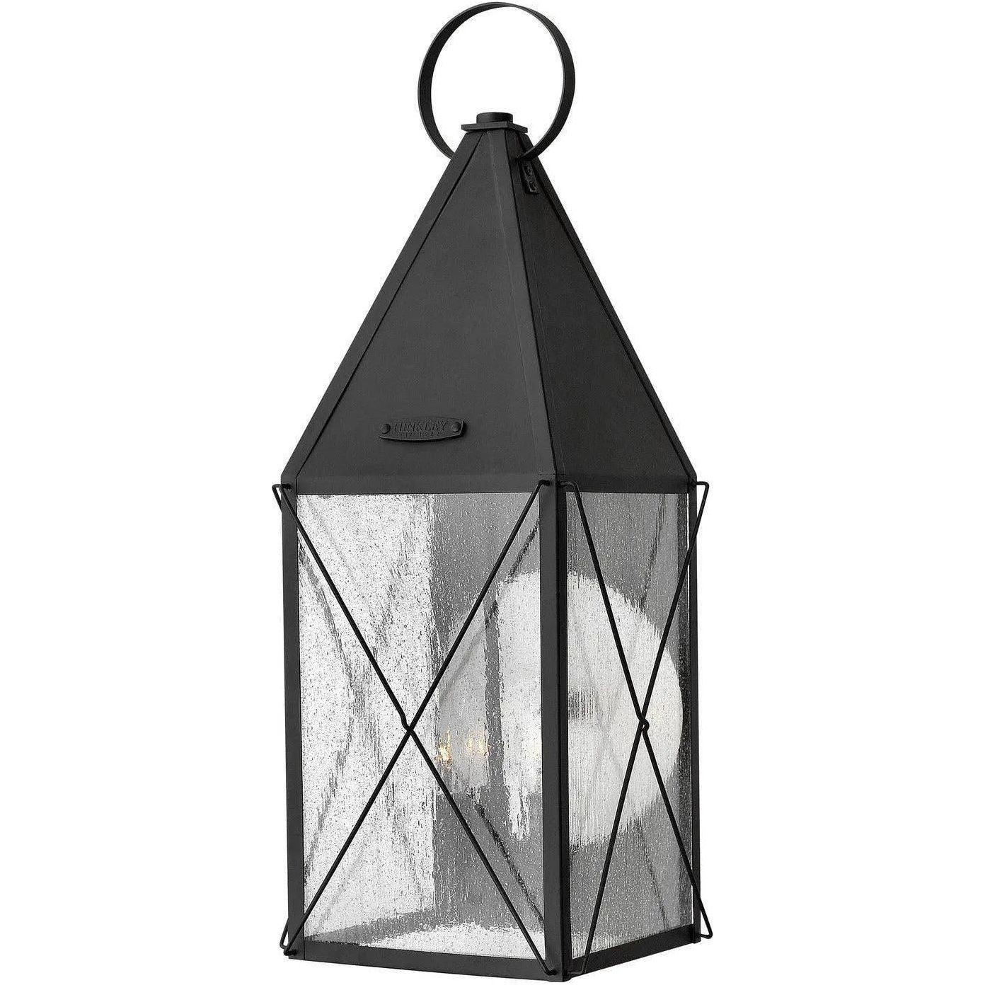 Hinkley Lighting - York 25-Inch Outdoor Wall Mount - 1845BK - Canada Light Shop