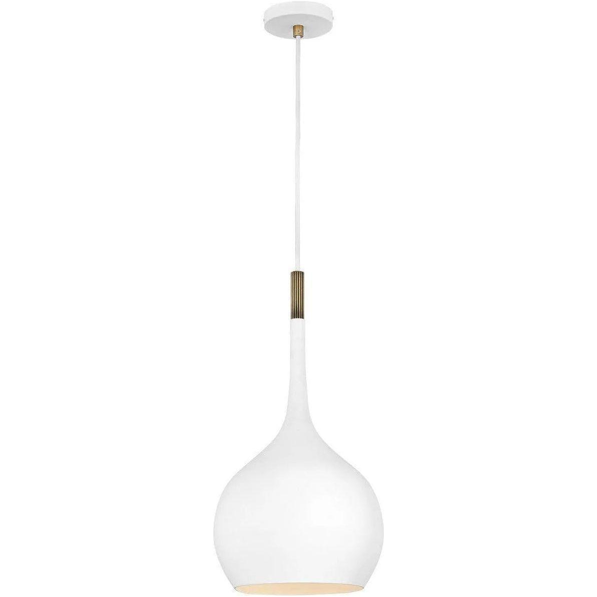 Hinkley Lighting - Ziggy 12-Inch Pendant - 4457CI - Canada Light Shop