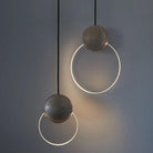 Hollis+Morris - Anchor Pendant - ACHRPENDANT-LG-OKB-CLR - Canada Light Shop