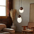 Hollis+Morris - Anchor Pendant - ACHRPENDANT-LG-OKB-CLR - Canada Light Shop