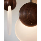 Hollis+Morris - Anchor Pendant - ACHRPENDANT-LG-OKB-CLR - Canada Light Shop