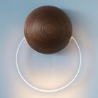 Hollis+Morris - Anchor Wall Sconce - ACHRSCONCE-LG-OKB-CLR - Canada Light Shop
