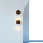 Hollis+Morris - Anchor Wall Sconce - ACHRSCONCE-LG-OKB-CLR - Canada Light Shop