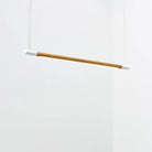 Hollis+Morris - Bennington Linear Pendant - BENN-STD-4FT-OKB-ANT - Canada Light Shop