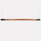 Hollis+Morris - Bennington Up / Down Linear Pendant - BENN-UPDOWN-3FT-OKB-BLK - Canada Light Shop