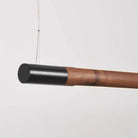 Hollis+Morris - Bennington Up / Down Linear Pendant - BENN-UPDOWN-3FT-OKB-BLK - Canada Light Shop