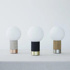 Hollis+Morris - Catkin Table Lamp - CATKTABLE-OKB-BBR - Canada Light Shop