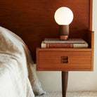 Hollis+Morris - Catkin Table Lamp - CATKTABLE-OKB-BBR - Canada Light Shop