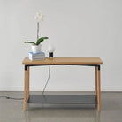 Hollis+Morris - Catkin Table Lamp - CATKTABLE-OKB-BBR - Canada Light Shop