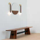 Hollis+Morris - Constellation Hanging Wall Sconce - CONSSCONCE-OKB-BLK - Canada Light Shop