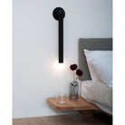 Hollis+Morris - Constellation Hanging Wall Sconce - CONSSCONCE-OKB-BLK - Canada Light Shop