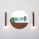 Hollis+Morris - Constellation Hanging Wall Sconce - CONSSCONCE-OKB-BLK - Canada Light Shop