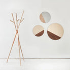 Hollis+Morris - Horizon Mirror - HORI-LG-OKB-CLR - Canada Light Shop