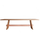 Hollis+Morris - Isthmus Dining Table - ISTH-LG-OAK-BLK-BLACK - Canada Light Shop