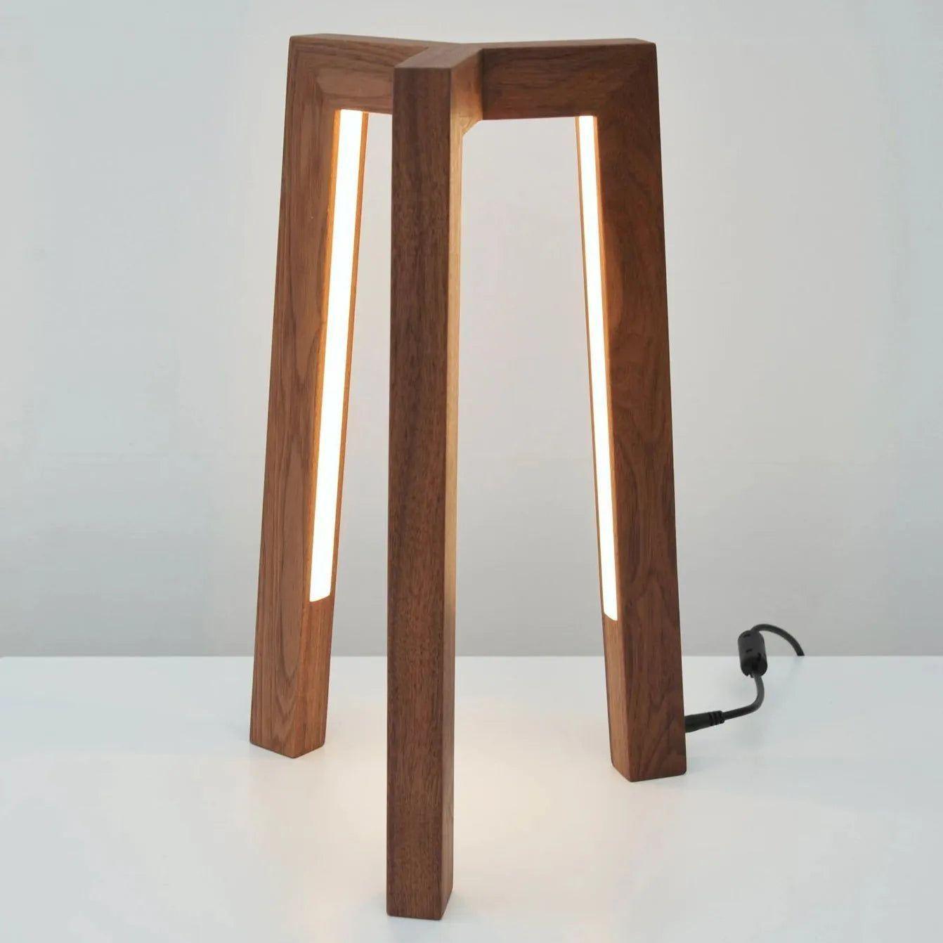 Hollis+Morris - Junction Table Lamp - JCTNTABLE-OKB - Canada Light Shop