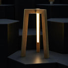 Hollis+Morris - Junction Table Lamp - JCTNTABLE-OKB - Canada Light Shop
