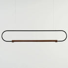 Hollis+Morris - Link Horizontal Pendant - LINK-HORIZ-3FT-OKB-ANT - Canada Light Shop