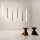 Hollis+Morris - Squaretown Stool - SQUR-OAK-BLK - Canada Light Shop