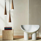 Hollis+Morris - Stem Pendant - STEMPENDANT-OKB-BK - Canada Light Shop