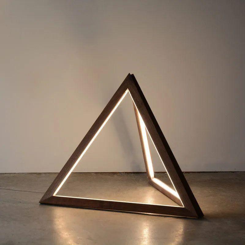 Hollis+Morris - Tetra Floor Lamp - TETRFLOOR-OKB - Canada Light Shop