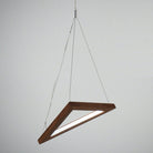 Hollis+Morris - Triangle Pendant - TRIAPENDANT-LG-OKB - Canada Light Shop
