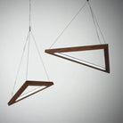 Hollis+Morris - Triangle Pendant - TRIAPENDANT-LG-OKB - Canada Light Shop