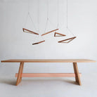 Hollis+Morris - Triangle Pendant - TRIAPENDANT-LG-OKB - Canada Light Shop