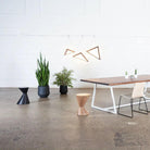 Hollis+Morris - Triangle Pendant - TRIAPENDANT-LG-OKB - Canada Light Shop