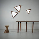 Hollis+Morris - Triangle Wall Light - TRIASCONCE-LG-OKB - Canada Light Shop