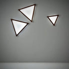 Hollis+Morris - Triangle Wall Light - TRIASCONCE-LG-OKB - Canada Light Shop