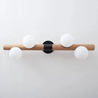 Hollis+Morris - Willow Bar Wall Sconce - WILOWALL-OKB-BLK - Canada Light Shop
