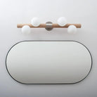 Hollis+Morris - Willow Bar Wall Sconce - WILOWALL-OKB-BLK - Canada Light Shop