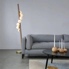 Hollis+Morris - Willow Floor Lamp - WILOFLOOR-5FT-OKB-BLK - Canada Light Shop