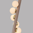 Hollis+Morris - Willow Floor Lamp - WILOFLOOR-5FT-OKB-BLK - Canada Light Shop